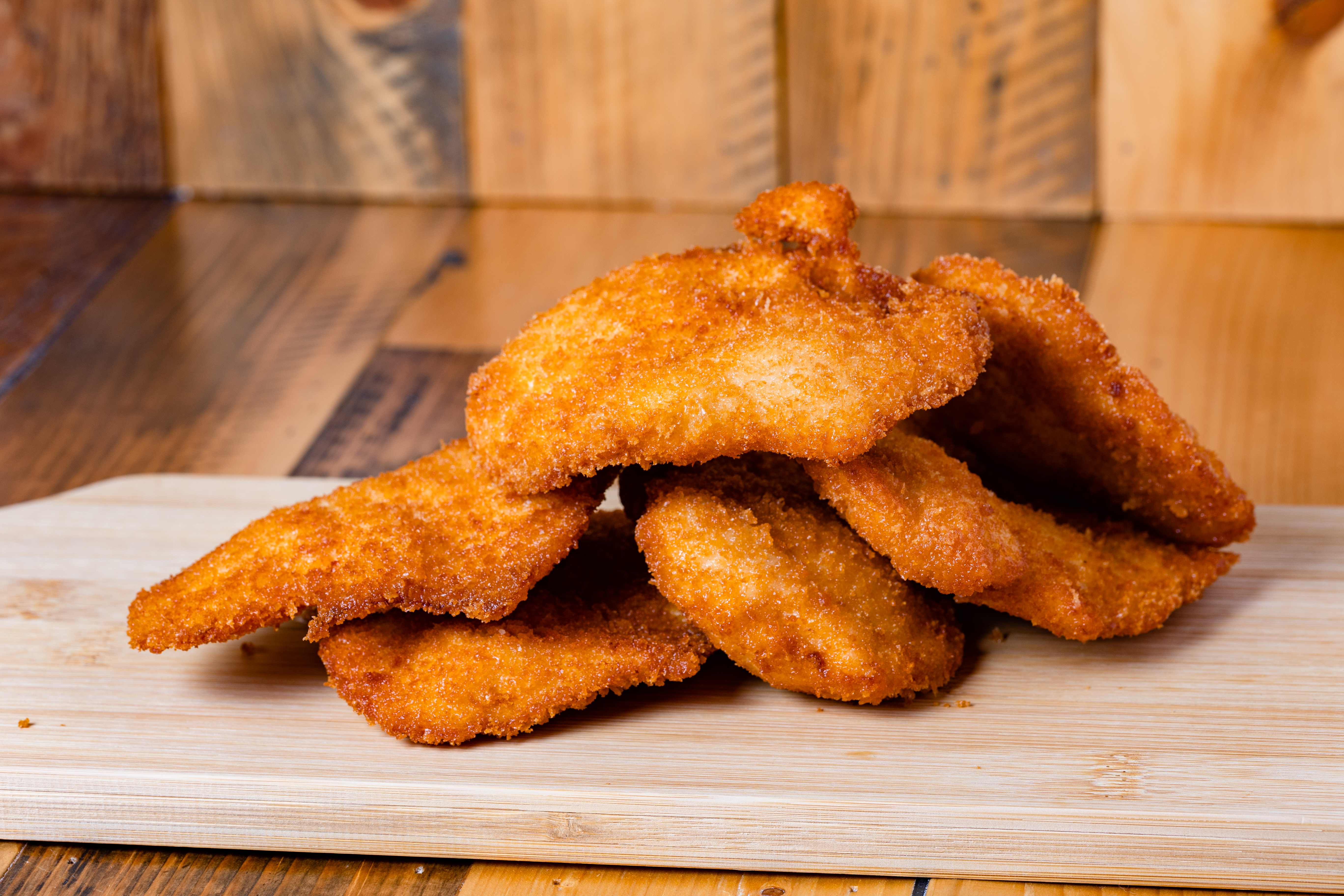 6 Piece Tenders - 6 halal jumbo chicken tenders, hand-breaded fresh ...